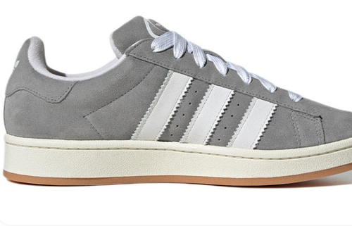 adidas Campus 00s 'Grey / White' HQ8707 | Graphite Recess