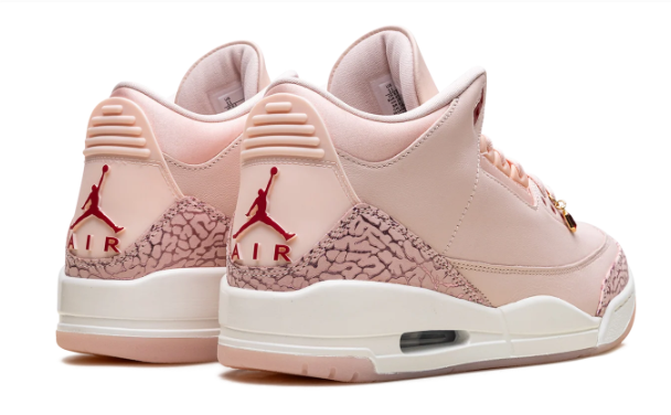 Air Jordan 3 Women's 'Treat Yourself' | Valentine's Love Letter HJ0178-600