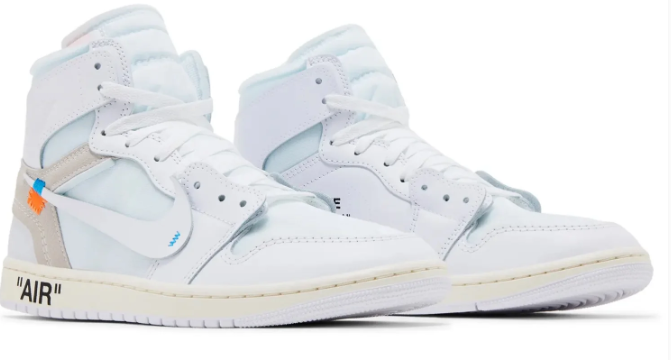 Air Jordan 1 Retro High 'Virgil Abloh Archive Alaska' | Polar Perspective
