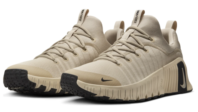 Nike Free Metcon 6 'Light Brown Black' | Earthwork Session