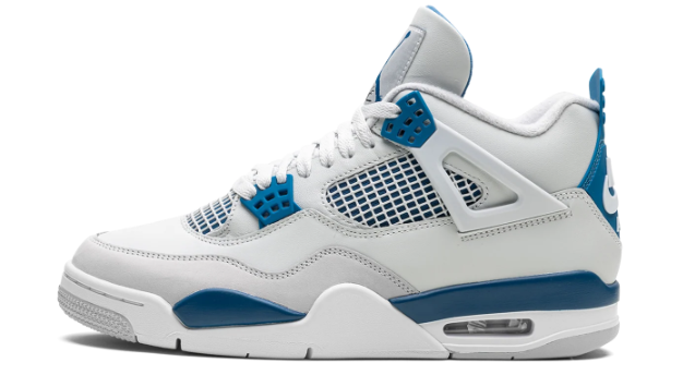 Air Jordan 4 OG 'Military Blue' | Blue Signal Edit FV5029-141