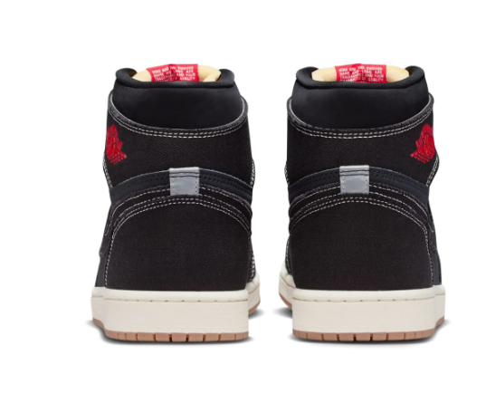 Air Jordan 1 Retro High OG 'Flight Club' Men's | Departure Edit — Black/University Red/Sail