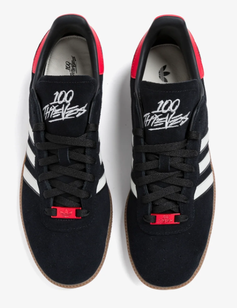 adidas Originals Palos Hills Black Sneakers | Noir Circuit