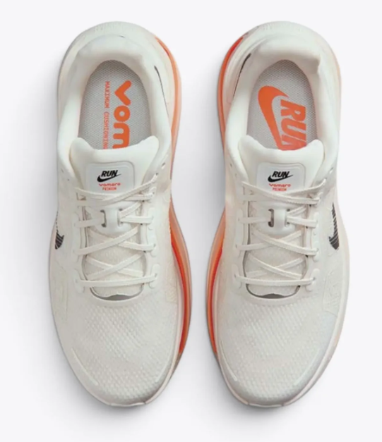Nike Vomero Premium 'Sail / Coconut Milk / Total Orange' | Apricot Transit