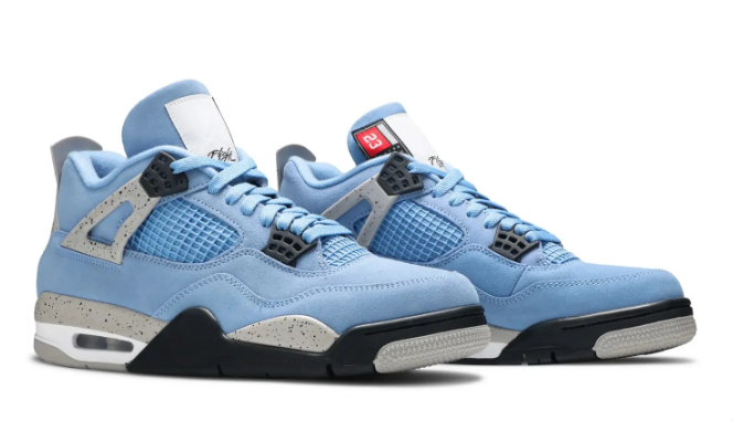 Jordan 4 Retro 'University Blue' | Open Sky Edit