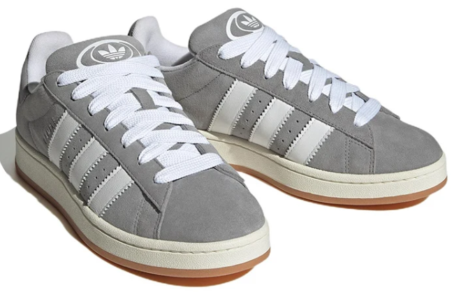 adidas Campus 00s 'Grey / White' HQ8707 | Graphite Recess