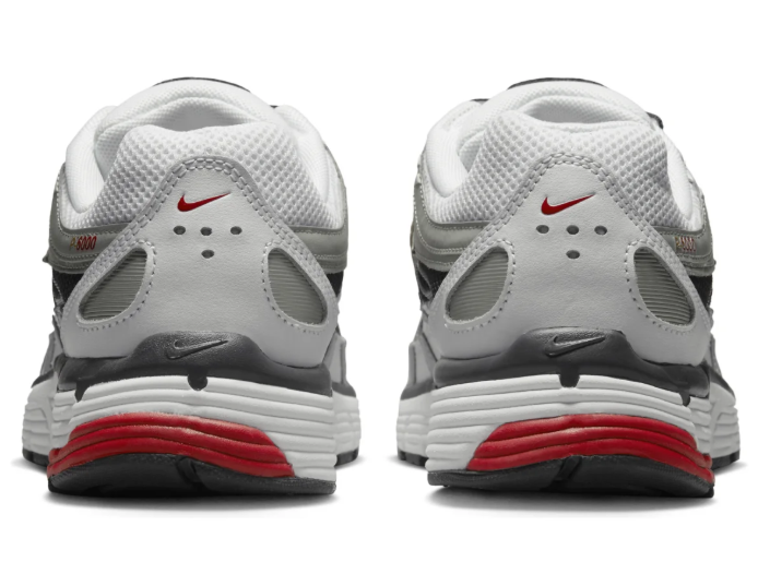 Nike P-6000 CNPT Women's 'Metallic Silver / Red' BV1021-101 | Silverline Tempo