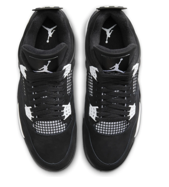 Air Jordan 4 Retro 'White Thunder' | Static Contrast FQ8138-001