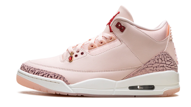 Air Jordan 3 Women's 'Treat Yourself' | Valentine's Love Letter HJ0178-600