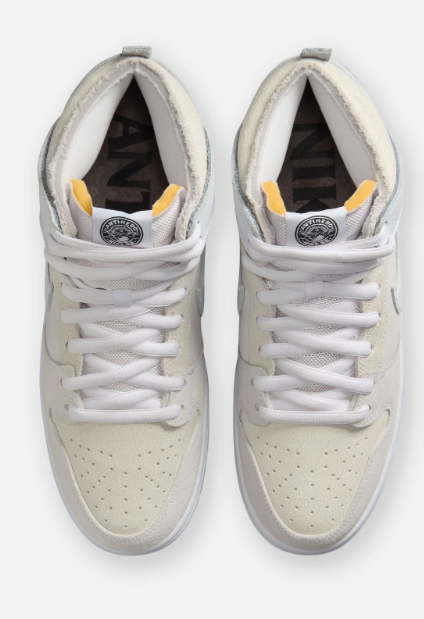 Nike SB x Anti-Hero Dunk High 'White / Black' | Concrete Manifesto