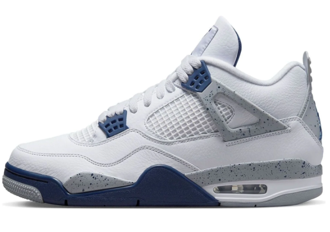 Air Jordan 4 Retro 'Midnight Navy' | Nightfall Rhythm DH6927-140