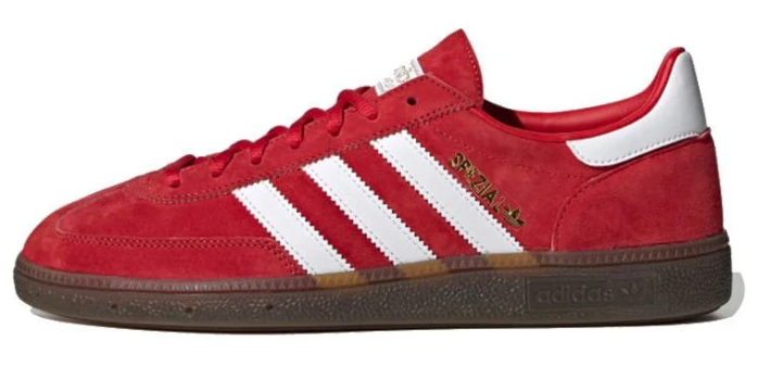 adidas Handball Spezial Scarlet Gum FV1227 | Scarlet Signal