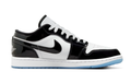 Air Jordan 1 Low SE 'Black White Concord' F1C329 | Contrast Chapter