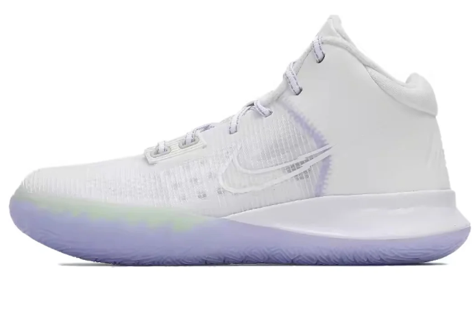 Nike Kyrie Flytrap 4 EP 'White Purple Pulse' | Lilac Frequency