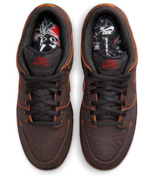 Nike SB Dunk Low 'Krampus' HV1668-001 | Midwinter Mischief