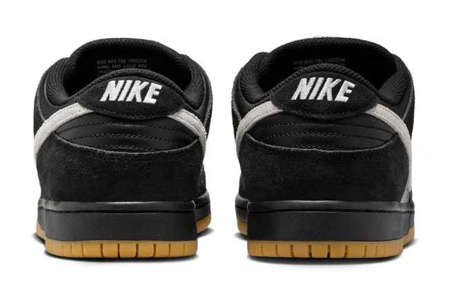 Nike SB Dunk Low Pro 'Black / White' | Darkroom Routine