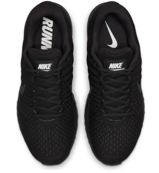 Nike Air Max 2017 Triple Black | Midnight Vector