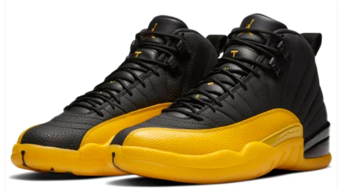 Air Jordan 12 Retro 'University Gold' | Golden Outlook 130690-070
