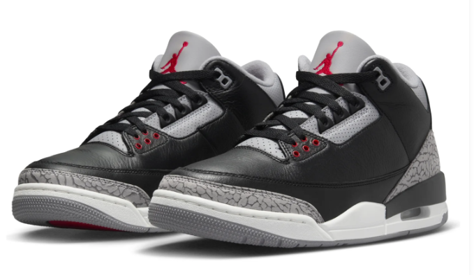 Air Jordan 3 OG 'Black Cement' (2024) | Grounded Presence DN3707-010