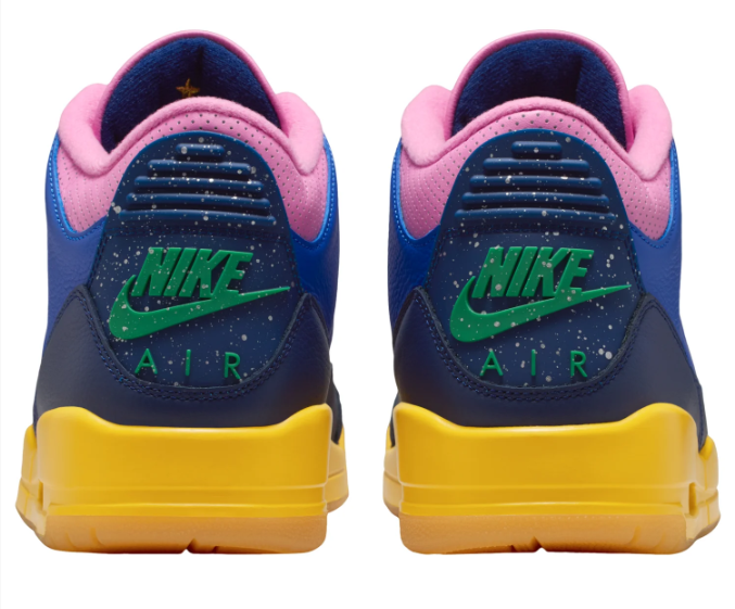 Air Jordan 3 Retro OG 'Brazil' | Shared Horizons IV4871-400