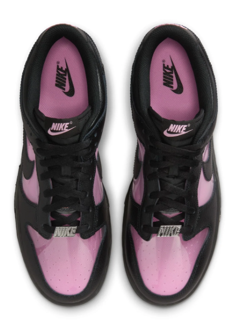 Nike Dunk Low Retro Premium 'Transparent' | Open Frame Edit