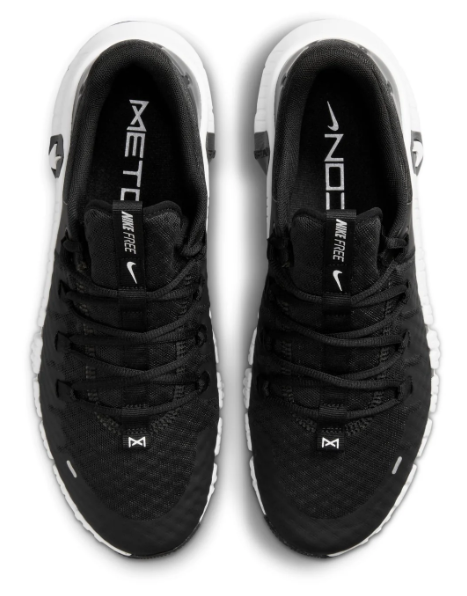 Nike Men's Free Metcon 5 'Black White' | Contrast Protocol