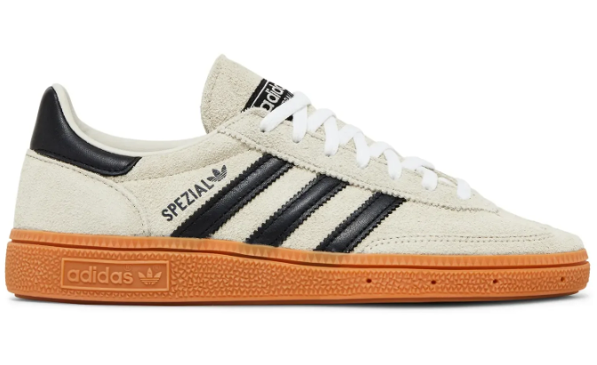 adidas Handball Spezial Women's 'Aluminum / Core Black' | Quiet Contrast Club