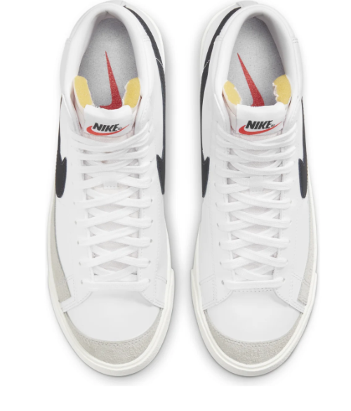 Nike Blazer Mid '77 Vintage White/Black | Archive Contrast