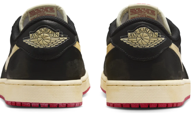 Air Jordan 1 Retro Low OG x Nigel Sylvester 'Nitro' | Street Current IB8958-001