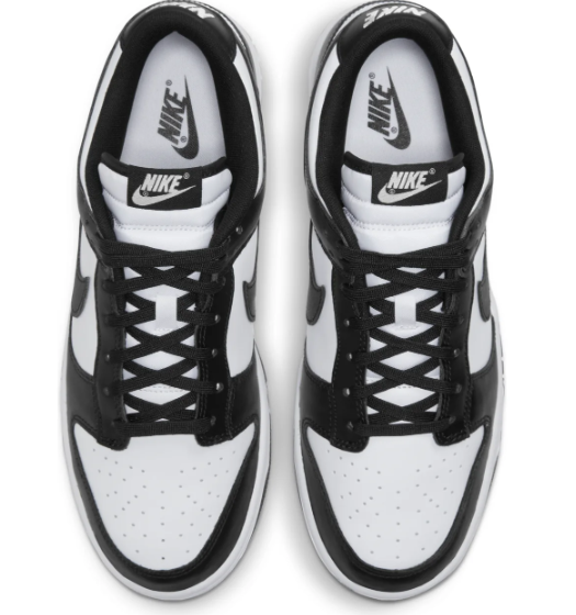 Nike Dunk Low 'Panda' Black White | Monochrome Motion