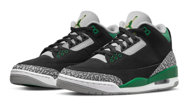Air Jordan 3 Retro 'Pine Green' | Evergreen Attitude CT8532-030