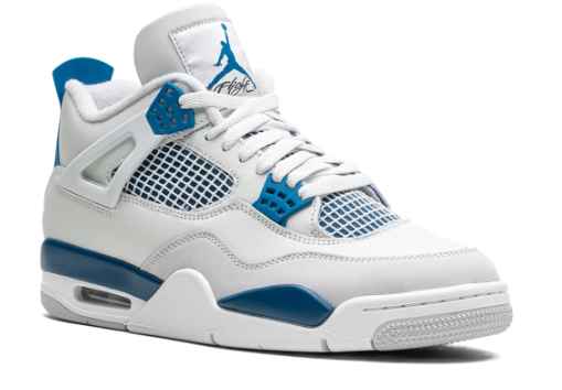 Air Jordan 4 OG 'Military Blue' | Blue Signal Edit FV5029-141
