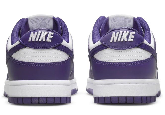 Nike Dunk Low 'Championship Purple' | Purple Reign Edit