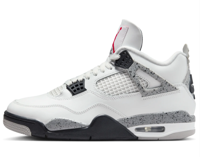 Air Jordan 4 Retro 'White Cement' (2025) | Modern Monochrome FV5029-100