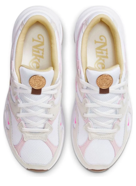 Nike AL8 Women's 'White / Pink / Brown' HM3691-130 | Blush Cafe Edit