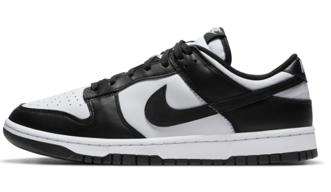 Nike Dunk Low 'Panda' Black White | Monochrome Motion