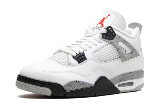 Air Jordan 4 OG 'White Cement' (2025) | Concrete Canvas FV5029-100