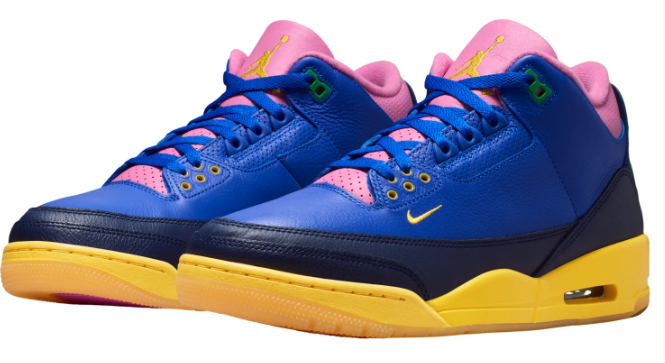 Air Jordan 3 Retro OG 'Brazil' | Shared Horizons IV4871-400