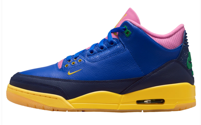 Air Jordan 3 Retro OG 'Brazil' | Shared Horizons IV4871-400