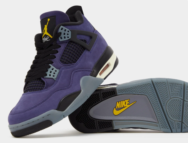 Air Jordan 4 Retro 'Lakers' | Courtside Current