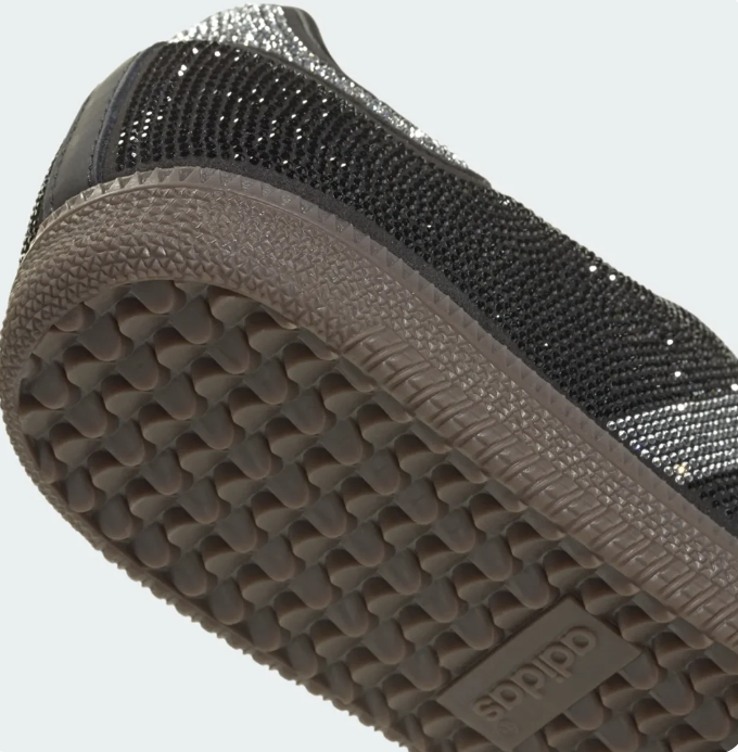 adidas Samba OG Rhinestone Women's 'Black Silver' | Silver Reverie