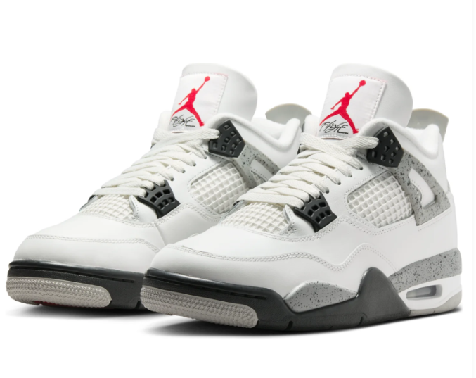 Air Jordan 4 Retro 'White Cement' (2025) | Modern Monochrome FV5029-100
