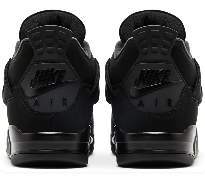 Jordan 4 Retro 'Black Cat' (2025) | Shadow Instinct