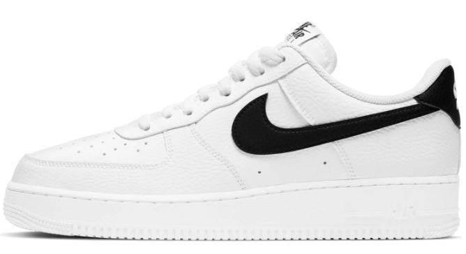 Nike Air Force 1 '07 White/Black | Monochrome Rhythm