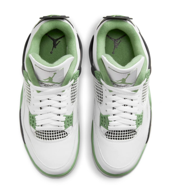 Air Jordan 4 Retro Women's 'Seafoam' AQ9129-103 | Tidal Interlude
