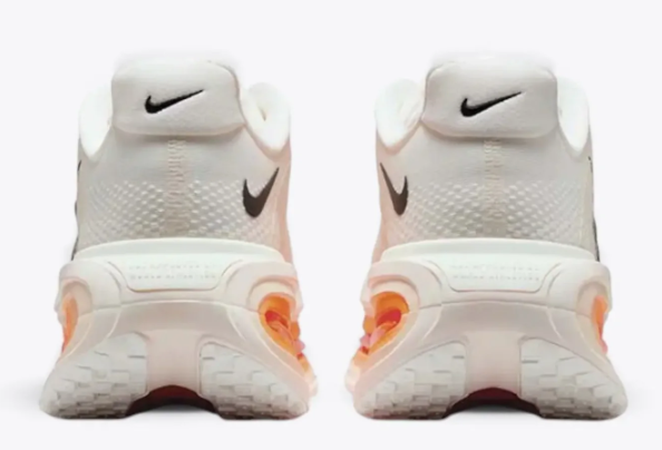 Nike Vomero Premium 'Sail / Coconut Milk / Total Orange' | Apricot Transit