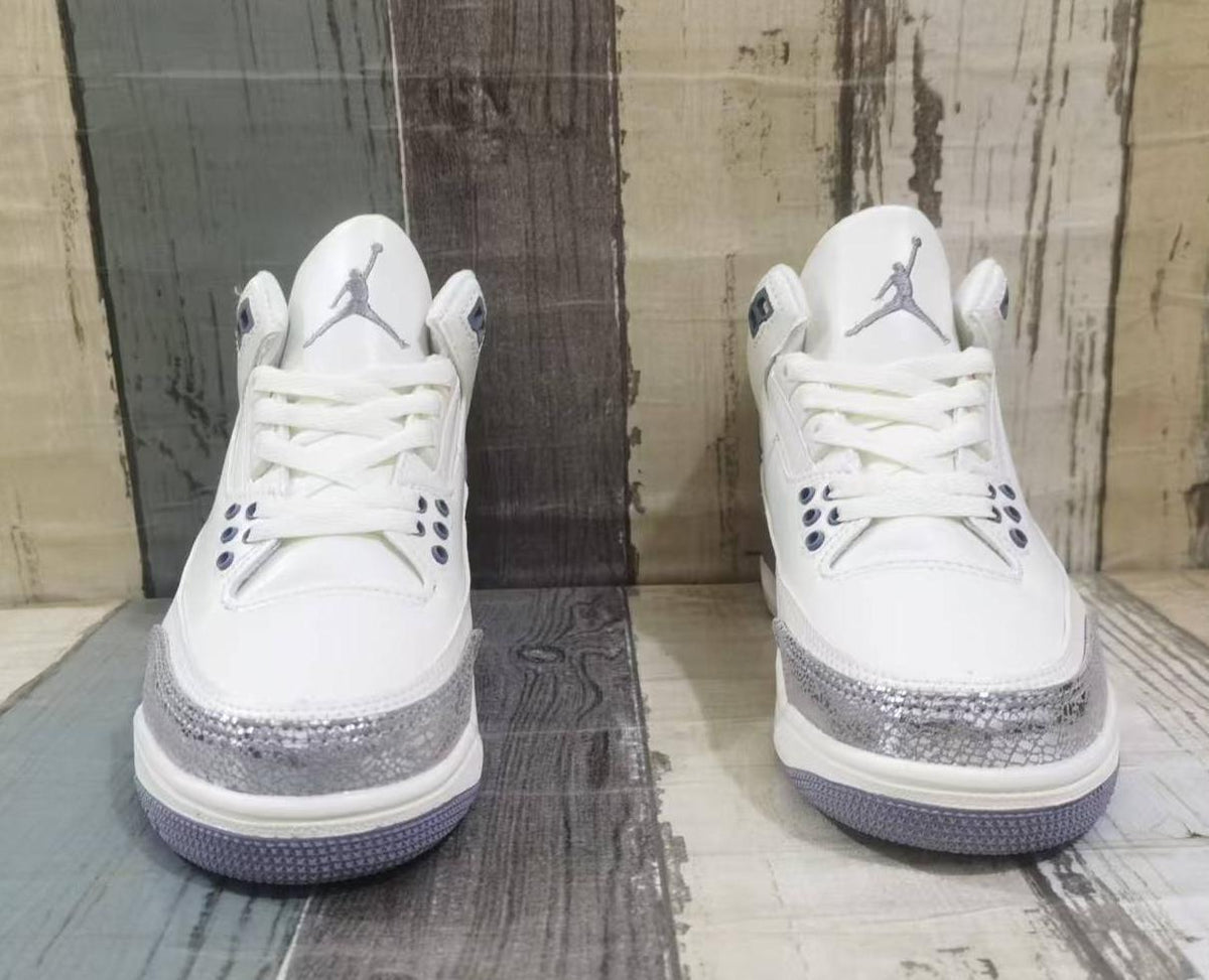 Air Jordan 3 Retro Beige-Silver Men's | Dune Reflections