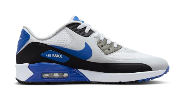 Nike Men's Air Max 90 Golf Shoes | Sunday Scorecard