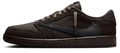 Air Jordan 1 Retro Low OG SP x Travis Scott 'Velvet Brown' | Earthbound Echo DM7866-202