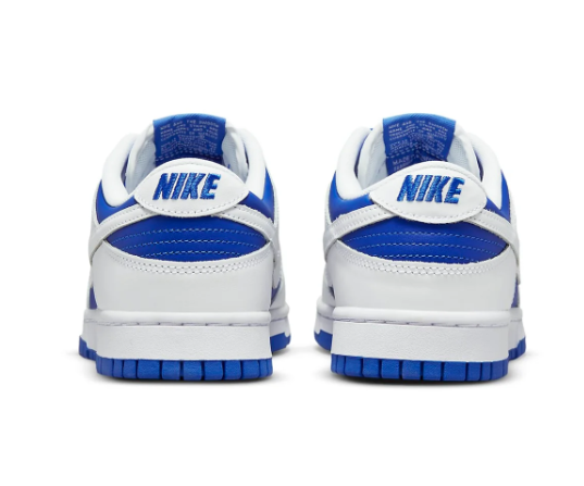 Nike Dunk Low 'Racer Blue White' | Blue Line Detour
